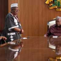 Family of late diplomat James Victor Gbeho officially notifies Mahama of his passing